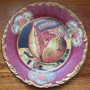 Gorgeous Raymond Waites Collectable Plate